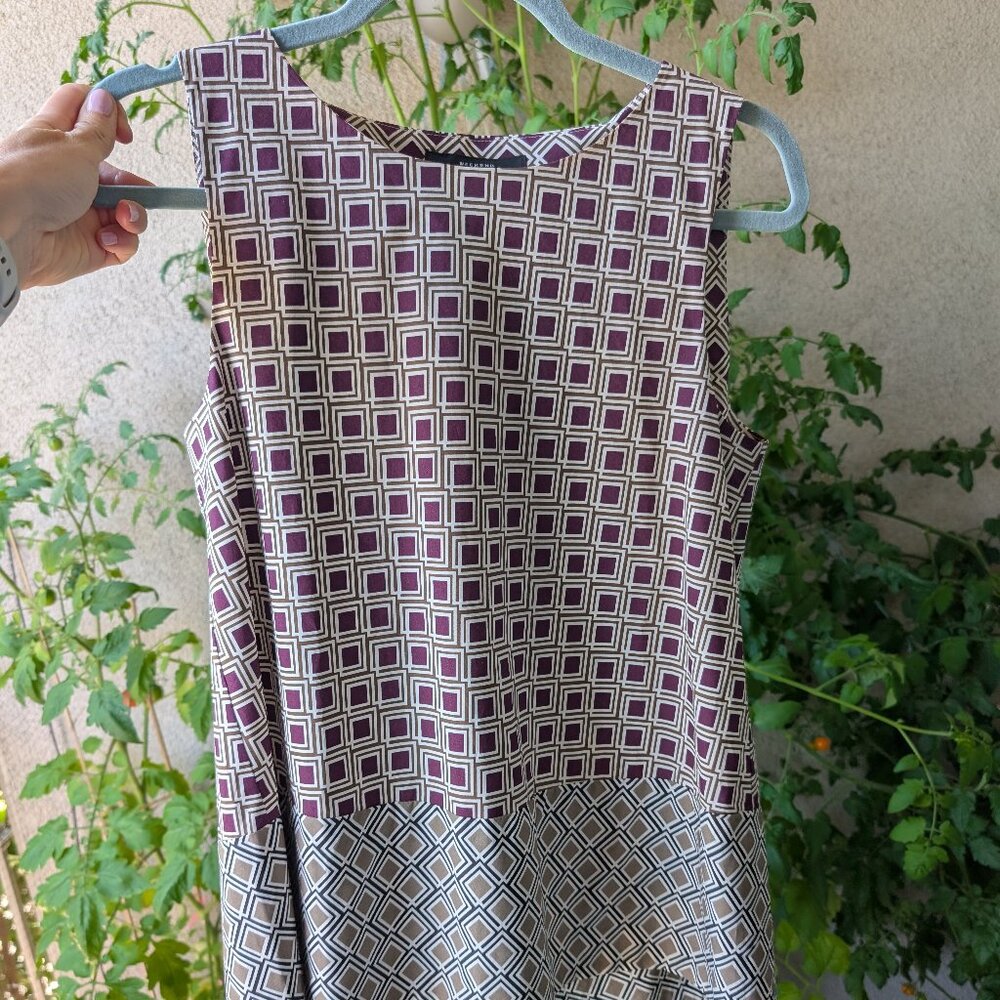 Weekend Max Mara top with back slit